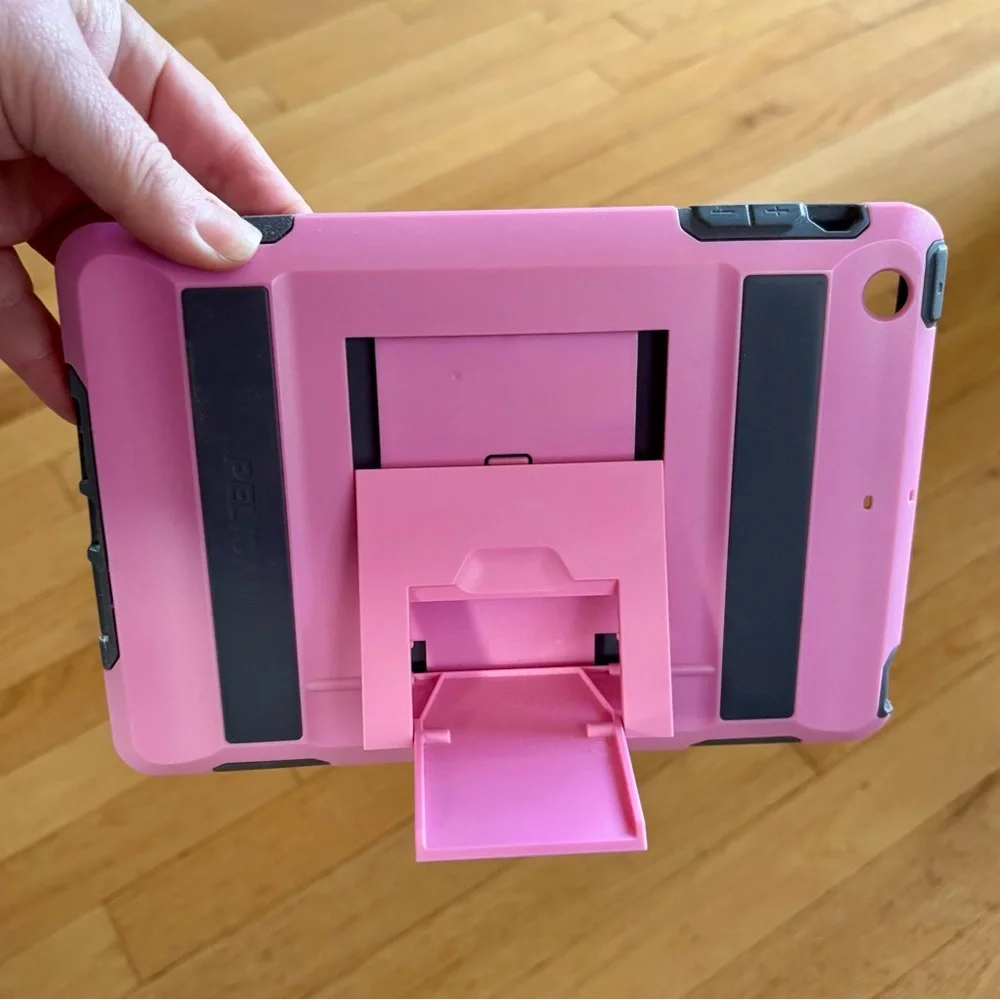 Pink Protective Tablet Case - Picture 1 of 5